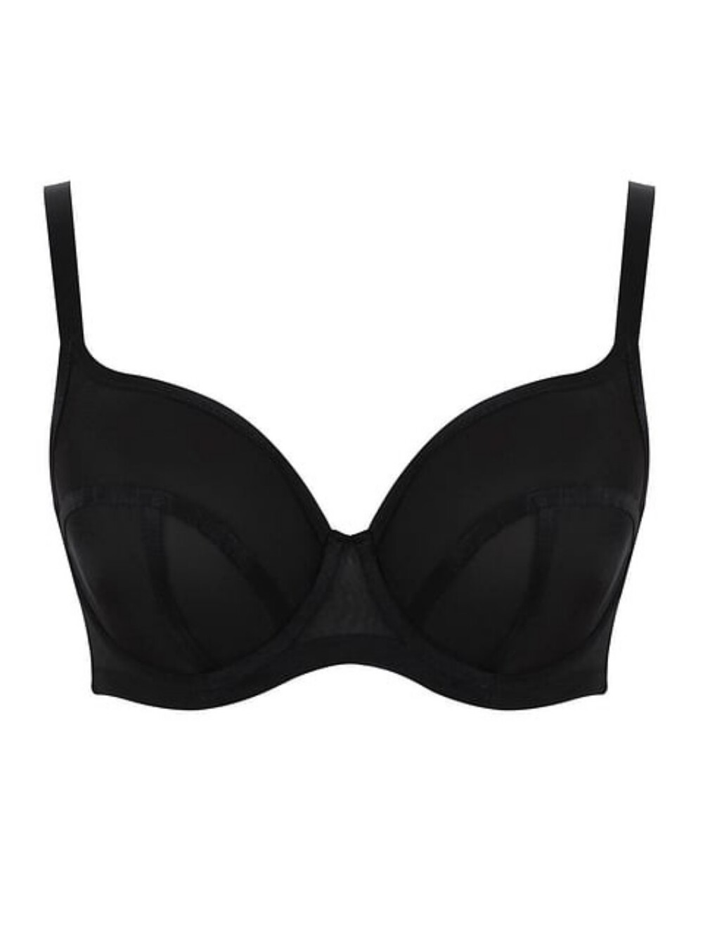 🆕 Panache Tango Essence Balcony Bra Black Size US 32G UK 32F Supportive